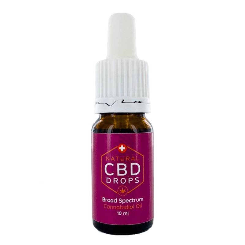 Huile CBD 5% Broad Spectrum