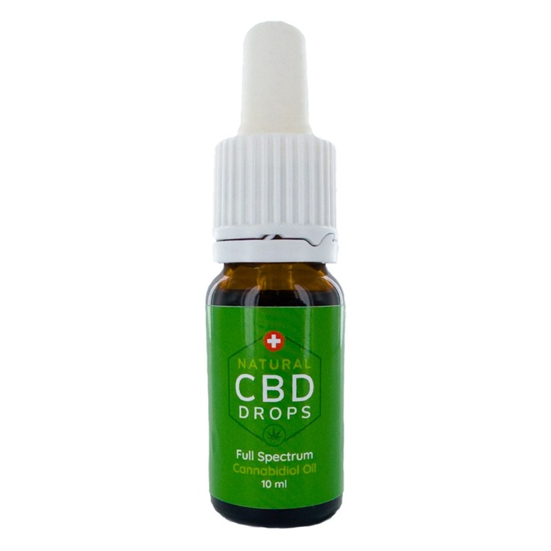 Huile CBD 5% Full Spectrum
